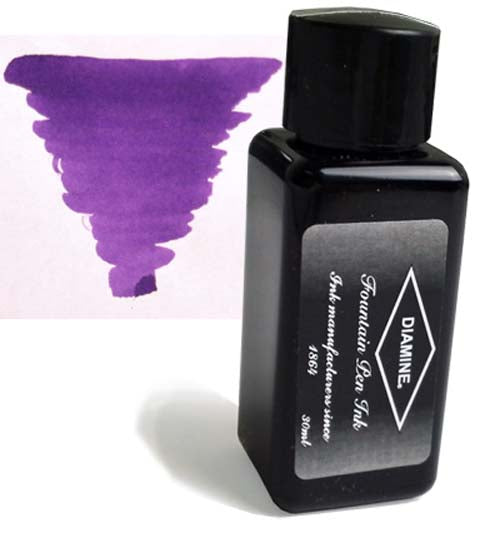 Diamine Refills Imperial Purple 30mL Bottled Ink