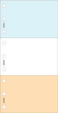 Filofax Jot Pad