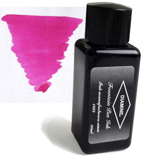 Diamine Refills Deep Magenta 30mL Bottled Ink