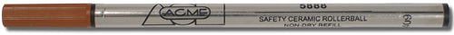 Acme Refills Black Collezione Material Rollerball Pen