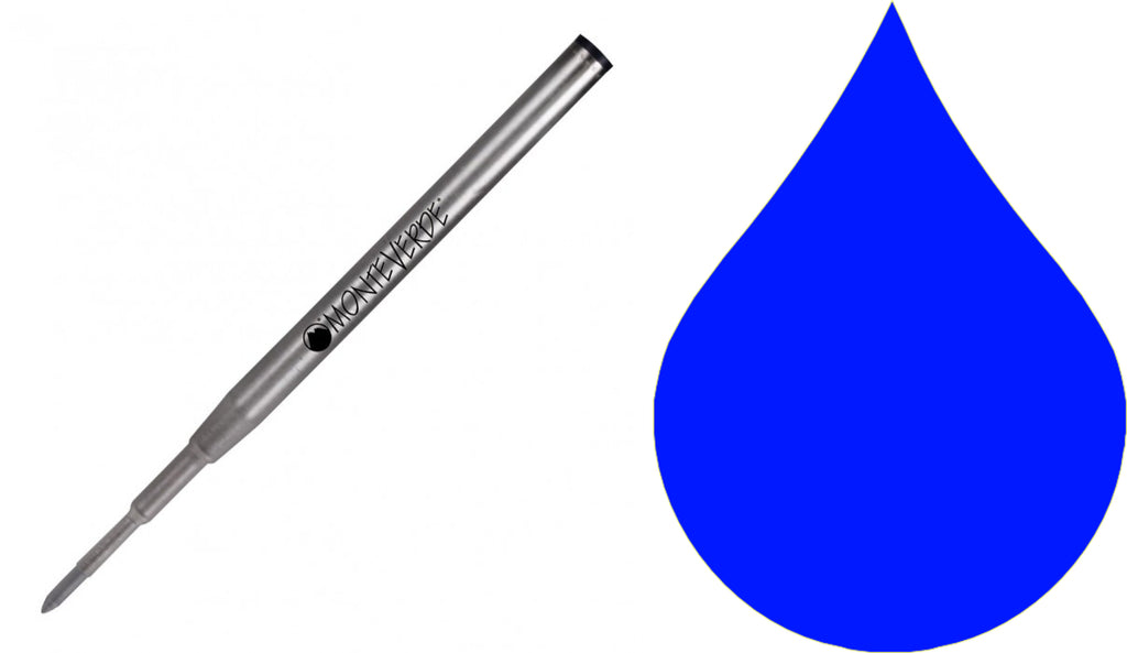 Montblanc Refills By Monteverde - Gel Pen - Blue - Fine Point