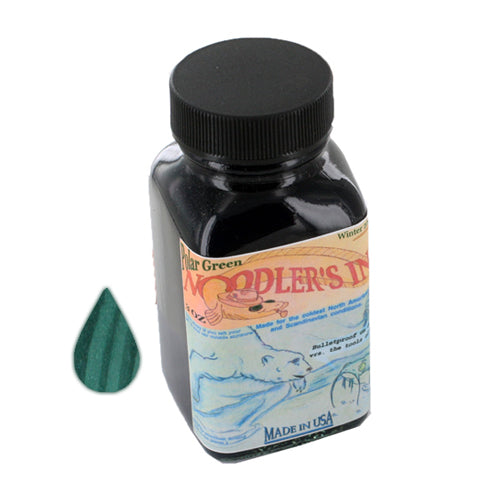 Noodler's Ink Refills Polar Green 3oz. Bottled Ink
