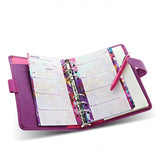 Filofax - Paper Refill - Floral Illustrated Diary Refill Pack - Personal - 5 Languages 2018