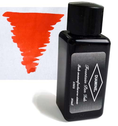 Diamine Refills Wild Strawberry 30mL Bottled Ink
