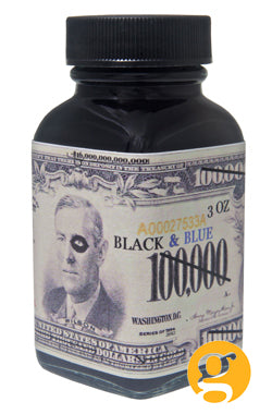 Noodler's Ink Refills Q Eternity (blue black) Limited Edition Bottled Ink