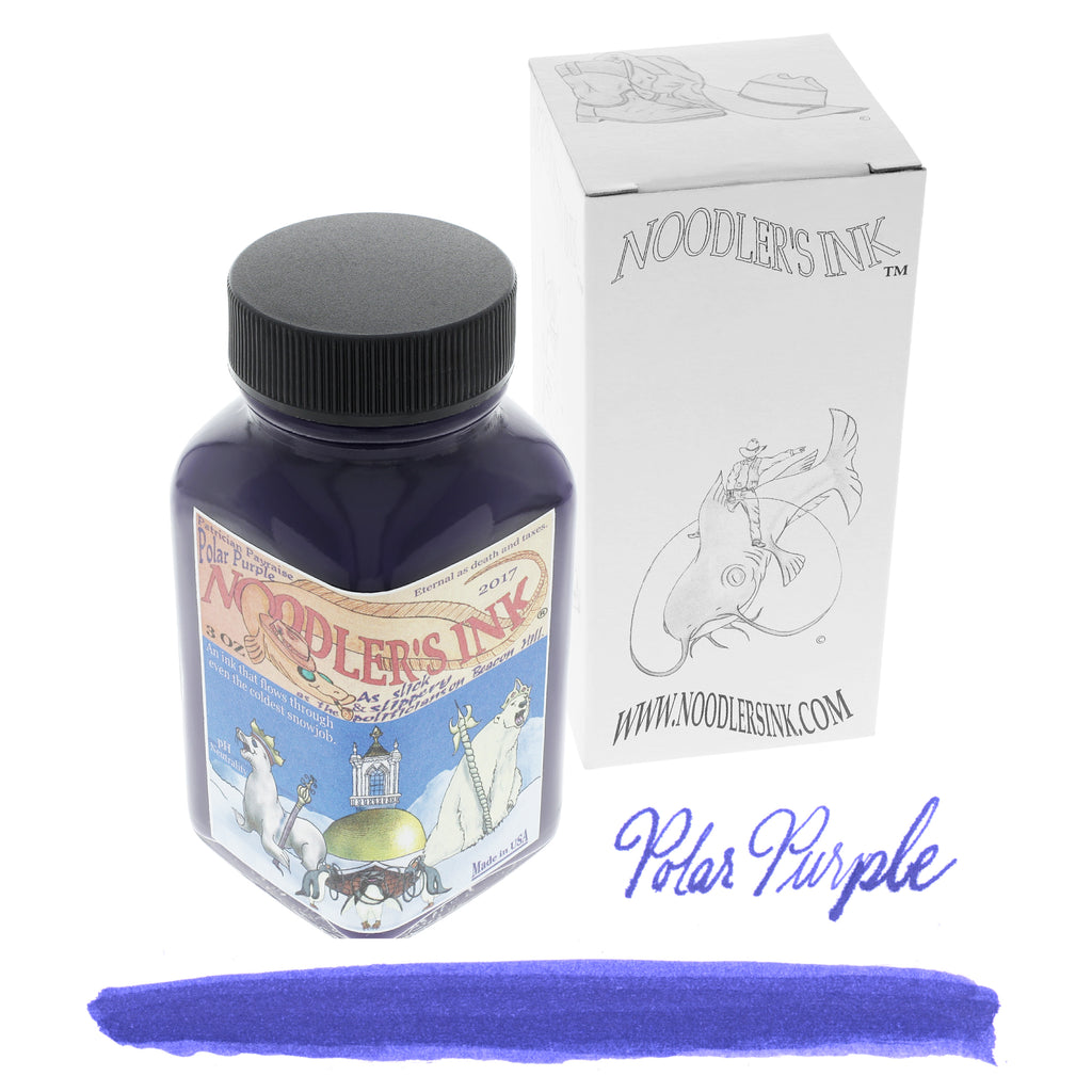 Noodler's Ink Refills Polar Purple 3oz. Bottled Ink