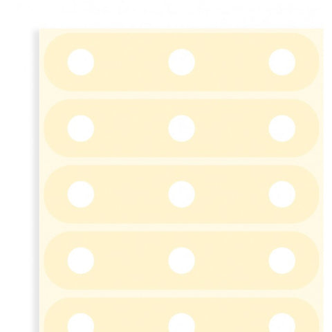 Filofax - Accessories - Multi-Fit Reinforcing Patches - Fits All Rings