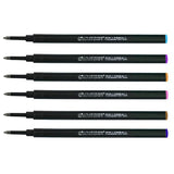 Monteverde Ceramic Rollerball Refills - Black - Medium Point