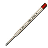 Monteverde Ballpoint Refills (Parker Style) - Schmidt P900 - Red - Medium Point
