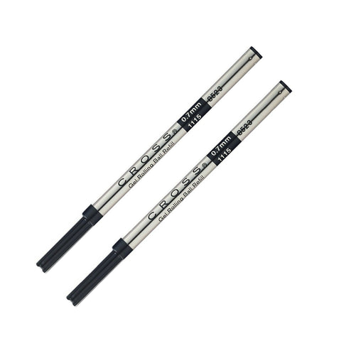 Cross Black Rollerball Pen Refill (Pack of 2)