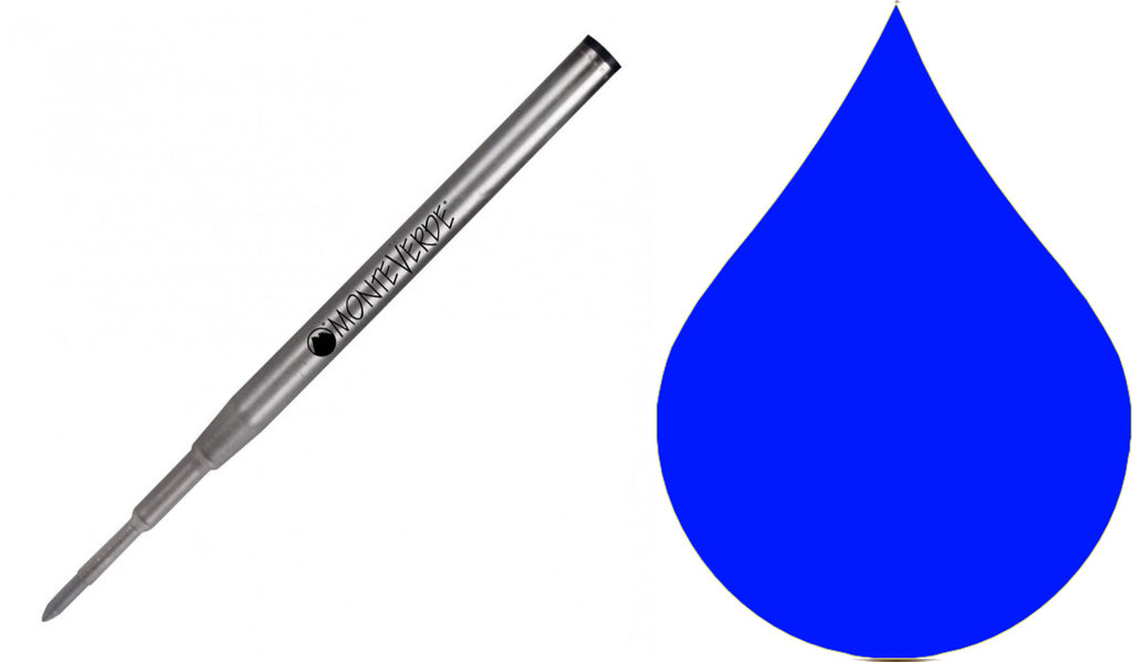 Montblanc Refills by Monteverde - Ballpoint Pen - Blue - Medium Point