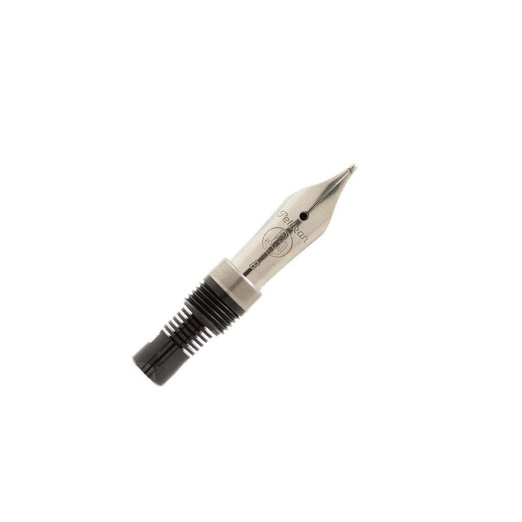 Pelikan - Fountain Pen Replacement Nib - Broad Point - Stainless Steel - M205 M215