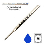 Caran D'ache - Ballpoint Refills - Goliath Refill - Medium Point - Blue