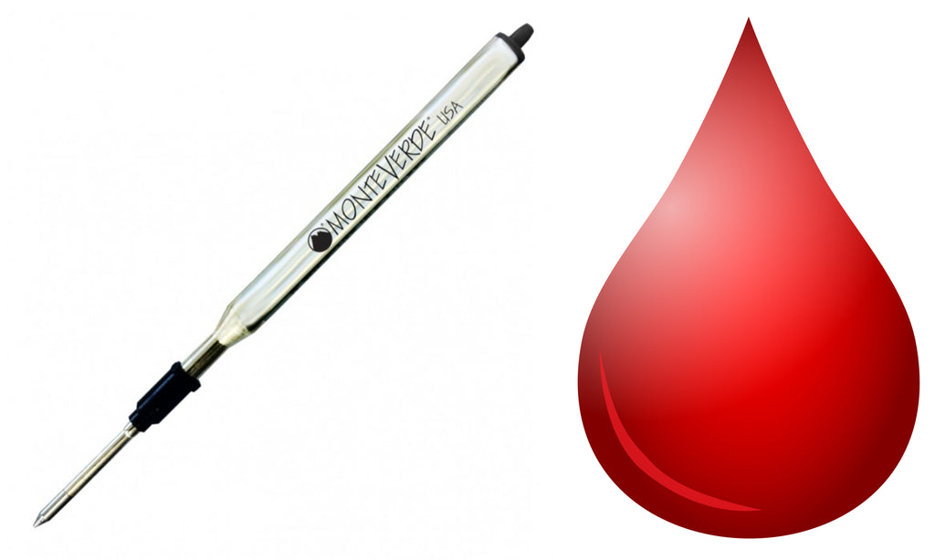 Lamy Refills by Monteverde - Ballpoint Pen - Red