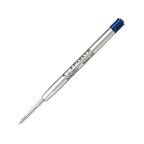 Parker Ballpoint Refill QuinkFlow, Blue Fine Point