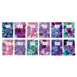Filofax - Paper Refill - Floral Illustrated Diary Refill Pack - A5 - 5 Languages 2018
