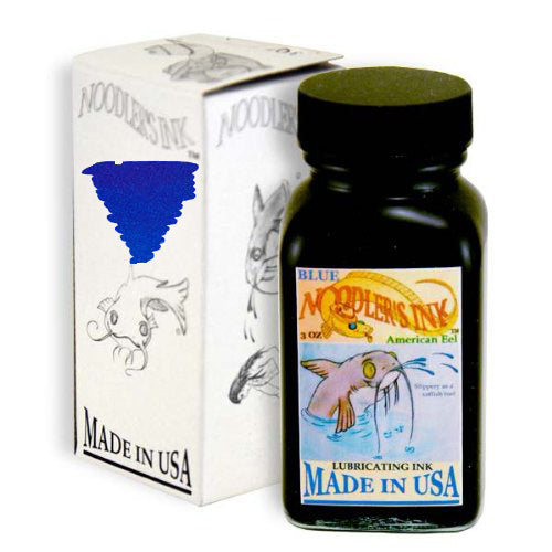 Noodler's Ink Refills Eel Blue Bottled Ink