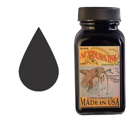 Noodler's Ink Refills Black Eel Bottled Ink