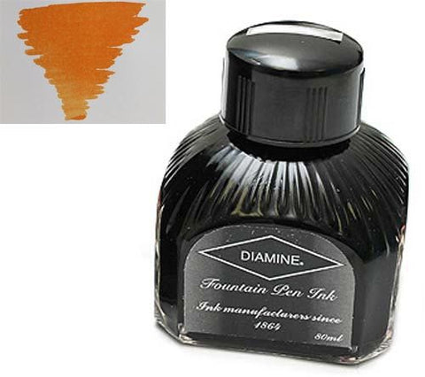 Diamine Refills Autumn Oak Bottled Ink 80mL