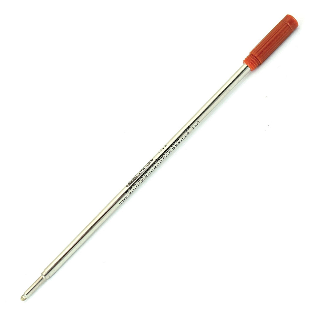 Cross Soft Roll Brown Medium Point Ballpoint Pen Refill