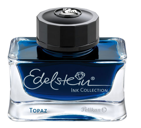 Pelikan - Edelstein Topaz - Blue - 50 ml Bottled Ink