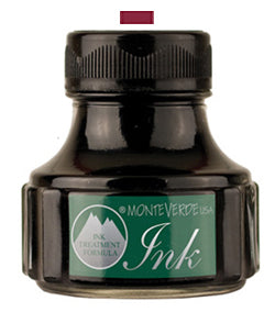 Monteverde Refills Burgundy 90ml Bottled Ink