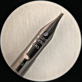 Pilot Namiki Vanishing Point Refill Converter Set - 18K Black Plated Gold Nib - Medium Point