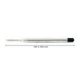 Monteverde Parker Style Ballpoint Refills - Black - Medium Point