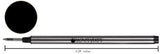 Montblanc Refills By Monteverde - Rollerball Pen -  Black - Medium Point