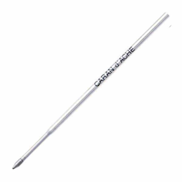 Caran D'ache - Ballpoint Pen Refills - Frosty Black - Medium Point