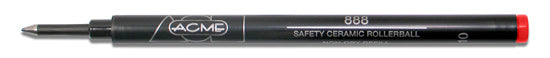 Acme Refills Red Rollerball Pen