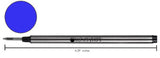 Montblanc Refills by Monteverde - Rollerball Pen - Blue - Medium Point