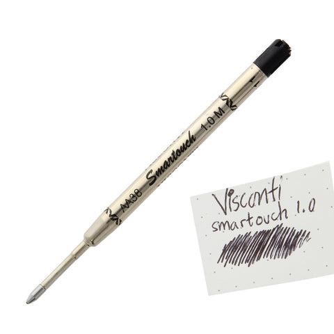 Visconti Smartouch 1.0mm Black Ballpoint Refill