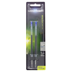 Uniball Jetstream Refill Blue 1.0mm Bold Pt 2-pack
