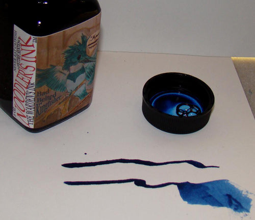 Noodler's Ink Refills Wardens Bad Belted Kingfisher Bottled Ink