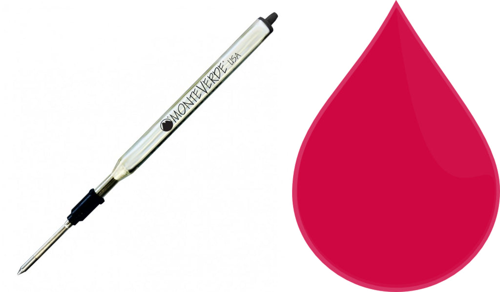 Lamy Refills by Monteverde - Ballpoint Pen - Pink