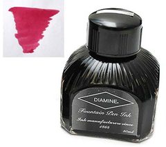 Diamine Refills Amaranth Bottled Ink 80mL