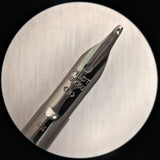 Pilot Namiki Vanishing Point Refill Converter Set - 18K Black Plated Gold Nib - Broad Point