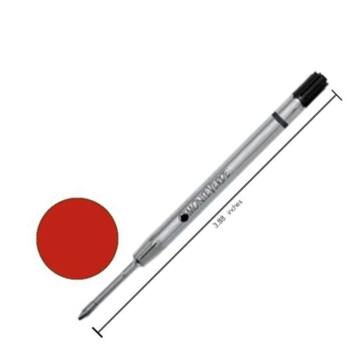 Monteverde - Refills - Parker-Style Capless - Red - Fine Point - Gel Pen