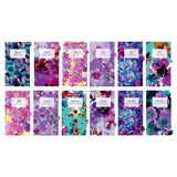 Filofax - Paper Refill - Floral Illustrated Diary Refill Pack - Personal - 5 Languages 2018