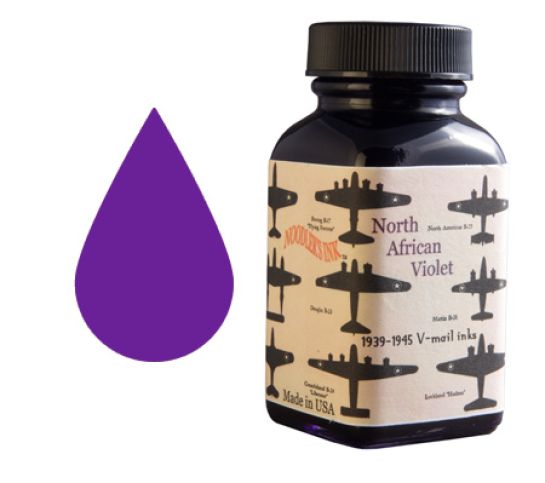 Noodler's Ink Refills V-mail North African Violet Bottled Ink