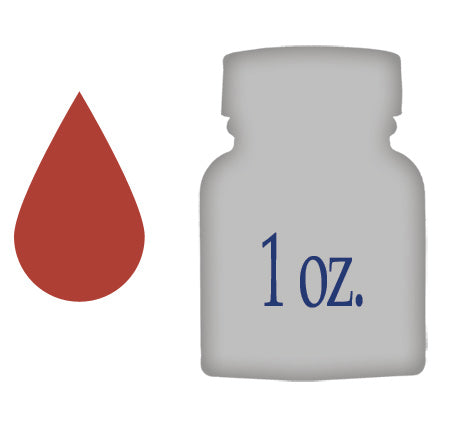 Noodler's Ink Refills Eternal Fox Red 1oz Bottled Ink