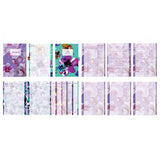 Filofax - Paper Refill - Floral Illustrated Diary Refill Pack - A5 - 5 Languages 2018