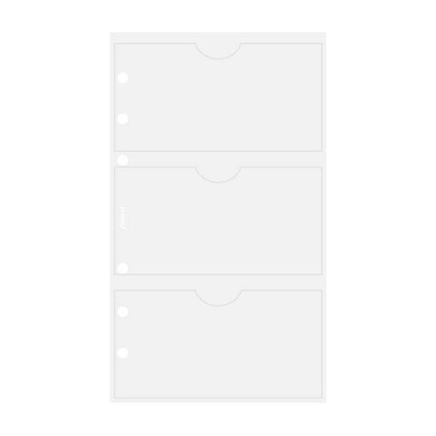 Filofax - Financial  Business Visiting Card Holder - Personal Size