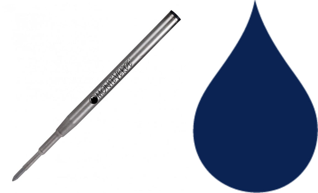 Montblanc Refills by Monteverde - Blue/Black - Medium Point - Gel Pen