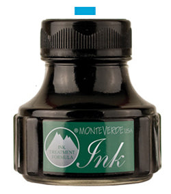 Monteverde Refills Turquoise 90ml Bottled Ink