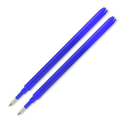 Pilot FriXion Erasable Ballpoint Pen Refill - Blue - Extra Fine Point - 2 Pack