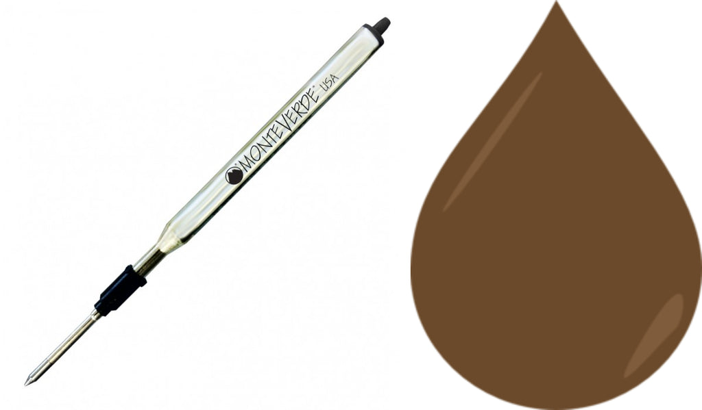 Lamy Refills by Monteverde - Ballpoint Pen - Brown