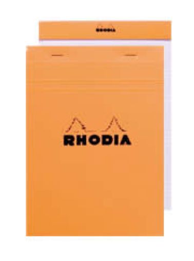 RHODIA RHODIA PAD GPH ORG 80S 43-8X6-3-8