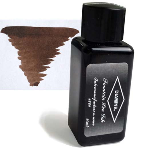 Diamine Refills Macassar 30mL Bottled Ink